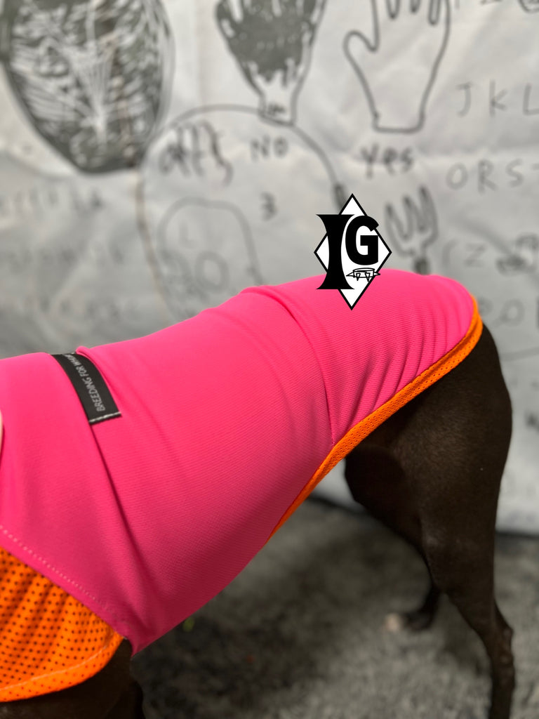 "paparazziG" UVcut+Cool No-sleeve Long Version ORANGE