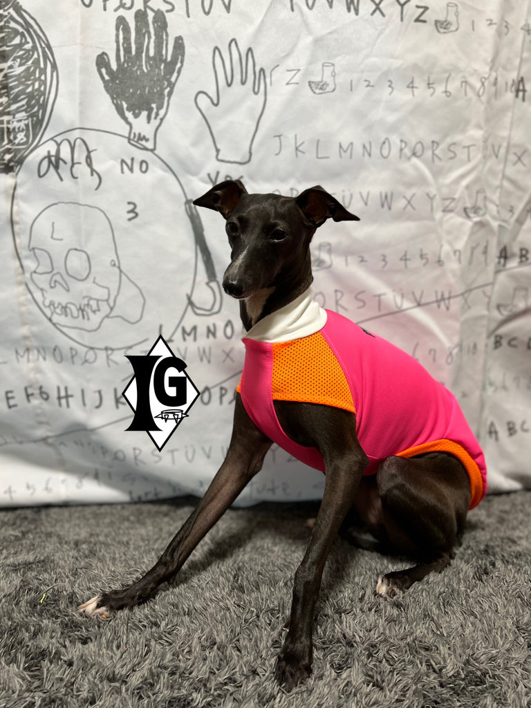 "paparazziG" UVcut+Cool No-sleeve Long Version ORANGE