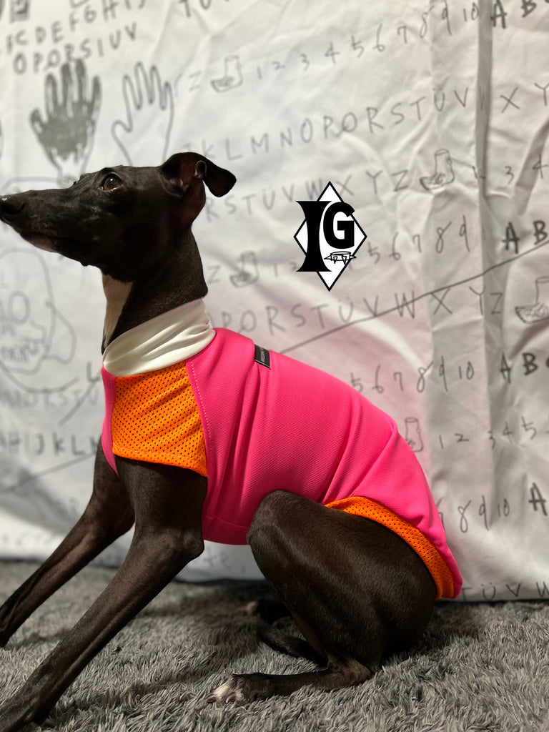 "paparazziG" UVcut+Cool No-sleeve Long Version ORANGE