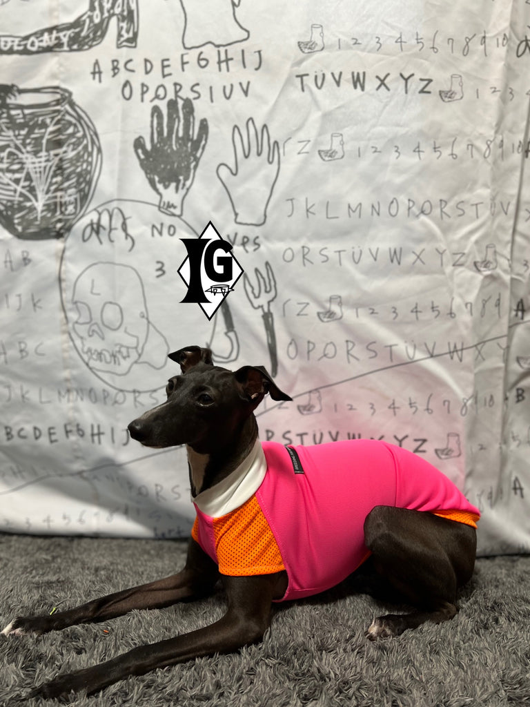 "paparazziG" UVcut+Cool No-sleeve Long Version ORANGE