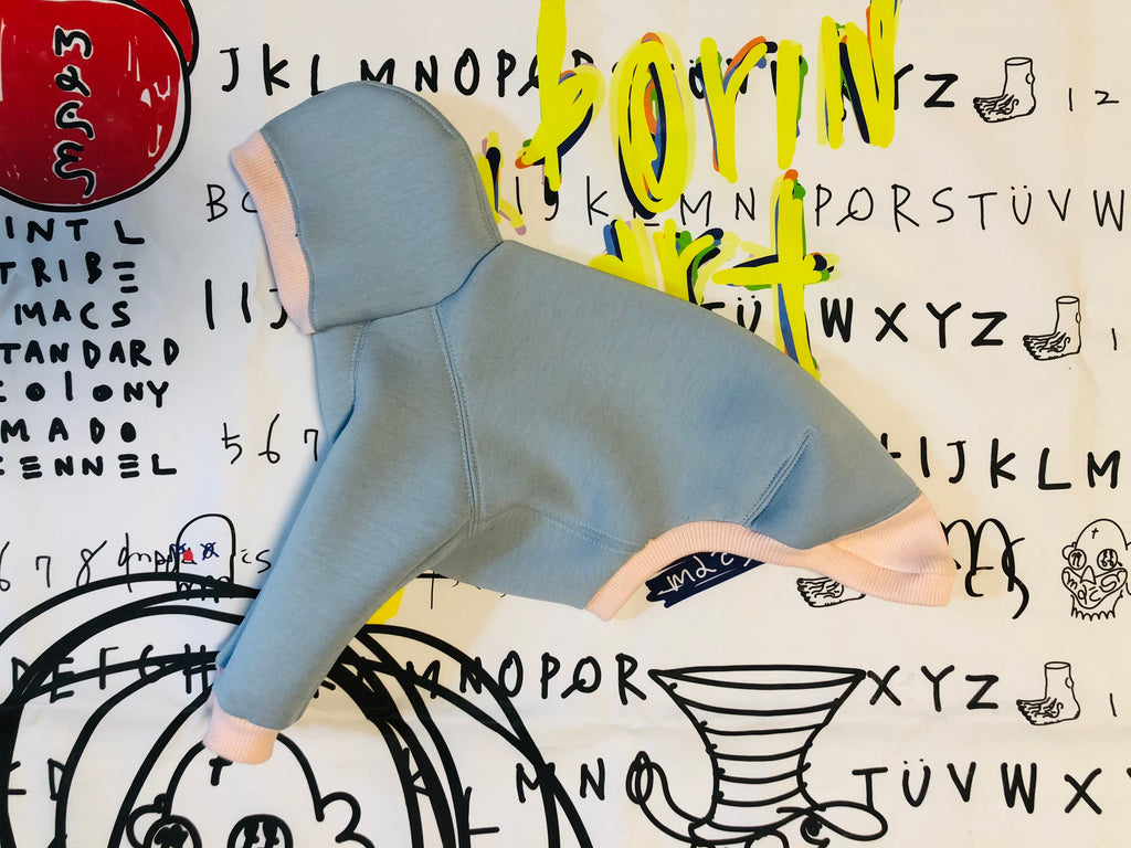 "It's Me" HOODIE PULLOVERーSKY BLUE