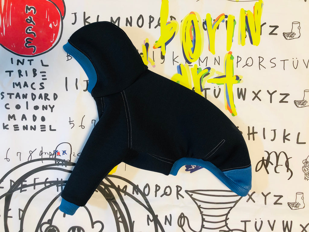 "It's Me" HOODIE PULLOVER-NAVY