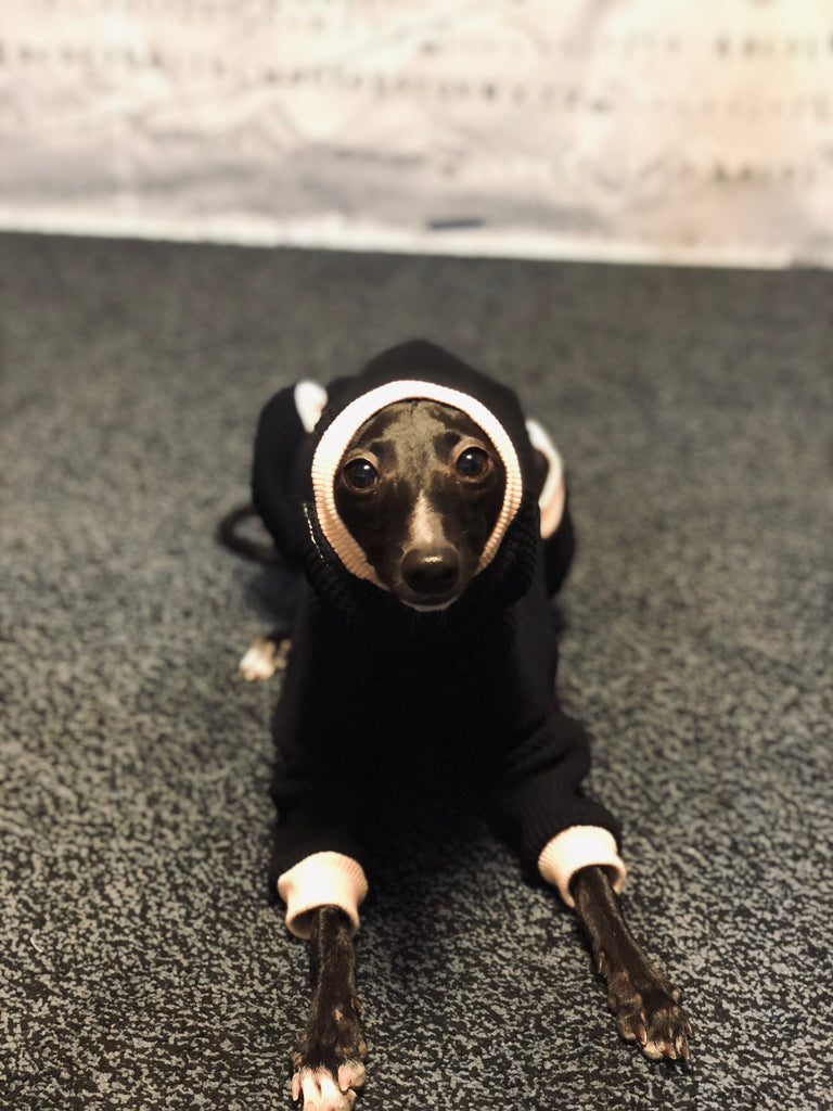 "It's Me" ROMPERSーBLACK