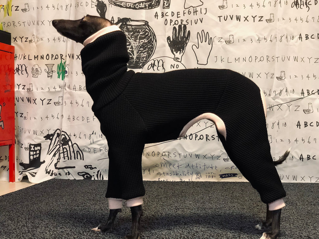 "It's Me" ROMPERSーBLACK