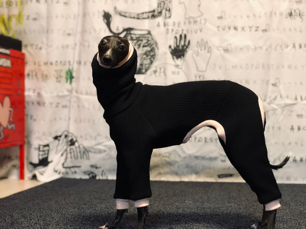 "It's Me" ROMPERSーBLACK