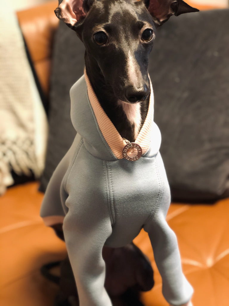 "It's Me" HOODIE PULLOVERーSKY BLUE