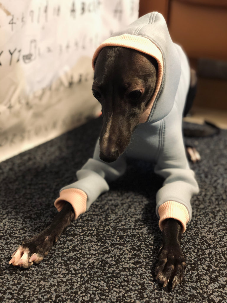 "It's Me" HOODIE PULLOVERーSKY BLUE