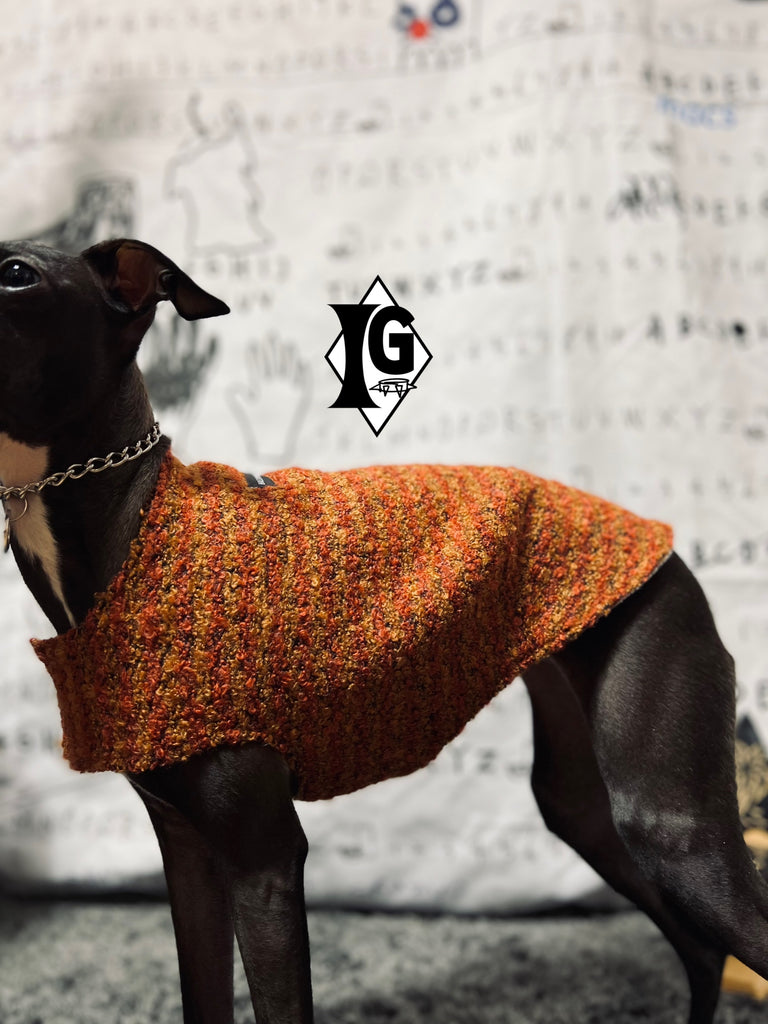 "I'm so picky" Tweed Vest-YELLOW RED