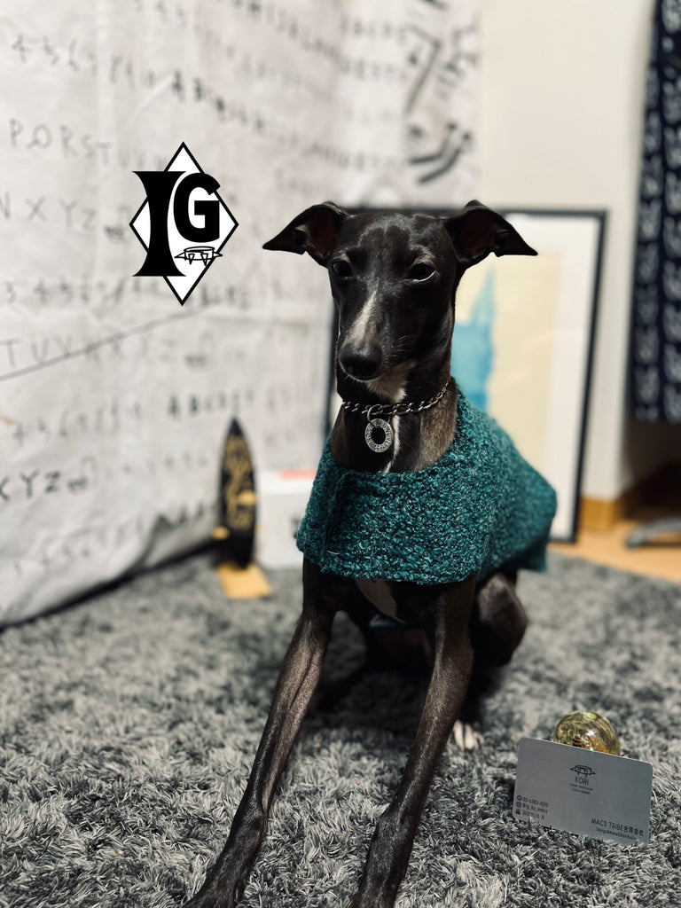 "I'm so picky" Tweed Vest- EMERALD GREEN