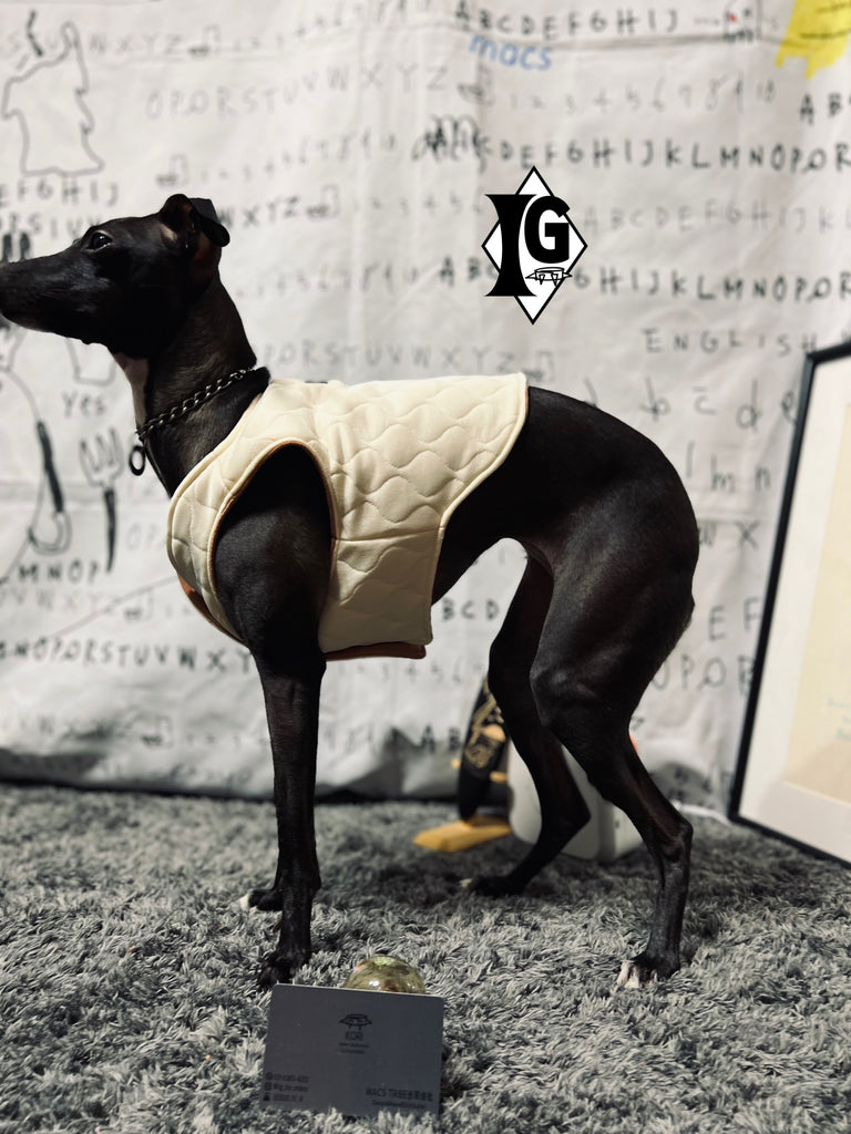 "I'm so picky" Quilting Vest -No.1