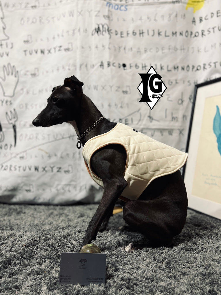 "I'm so picky" Quilting Vest -No.1