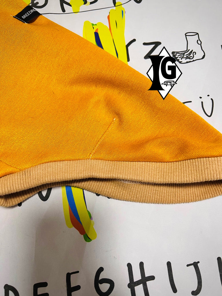 "I'm so picky" Turtleneck Pullover-Mustard