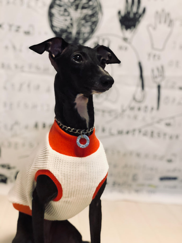 "A.M.10:00"No-Sleeve -WHITE