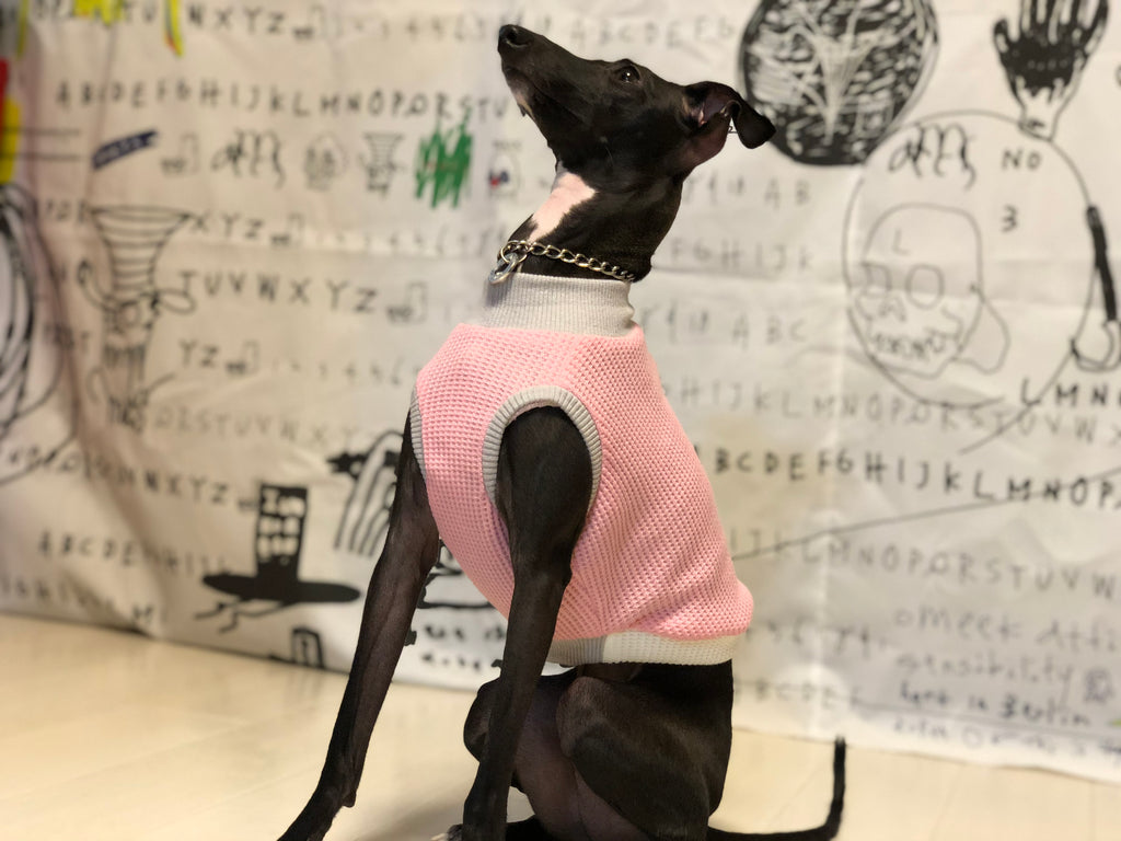 "A.M.10:00" No-sleeve-PINK