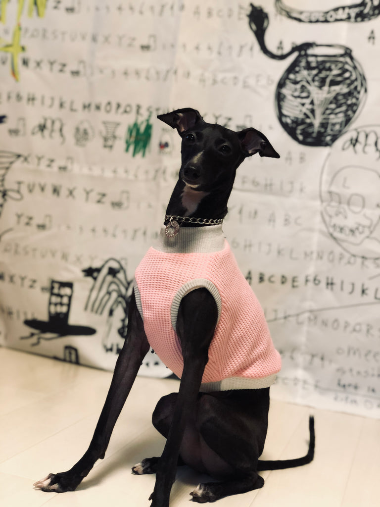 "A.M.10:00" No-sleeve-PINK