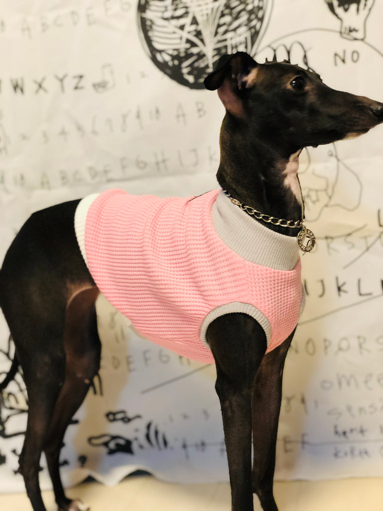 "A.M.10:00" No-sleeve-PINK