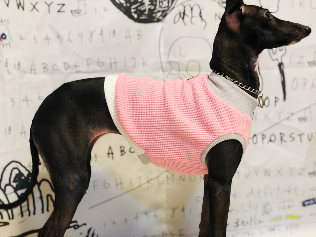 "A.M.10:00" No-sleeve-PINK