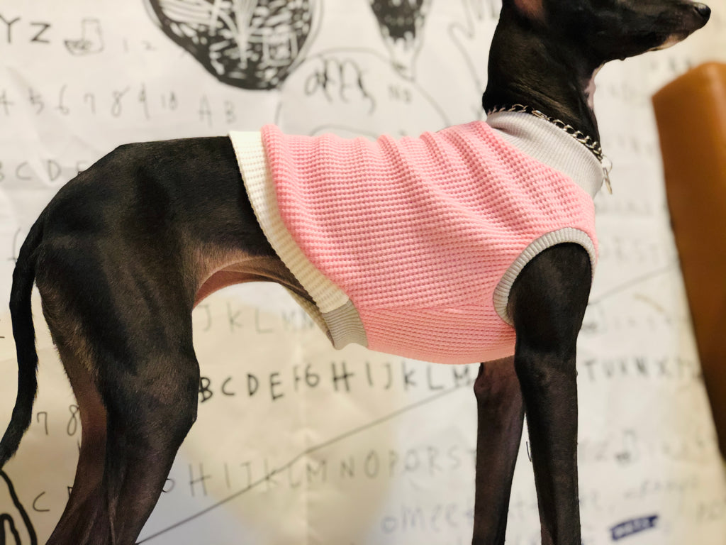 "A.M.10:00" No-sleeve-PINK