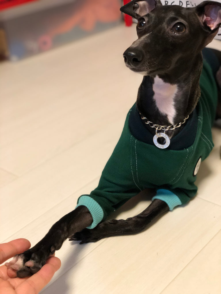 "A.M.10:00" T-Shirt -Green