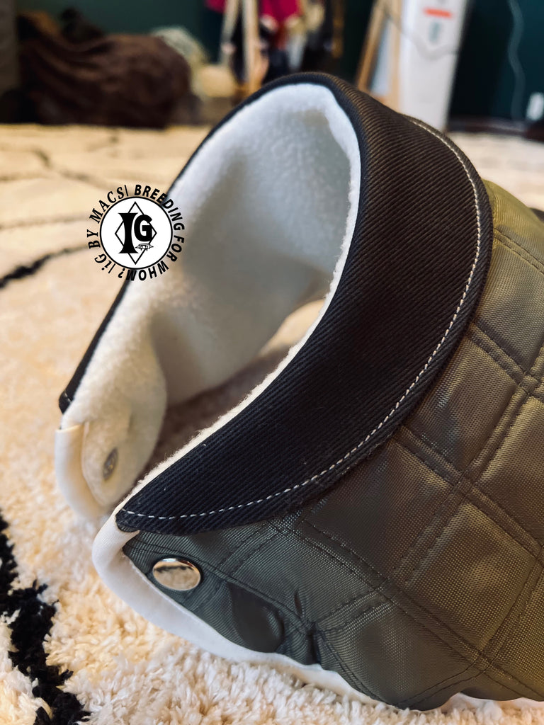 ”Stand-by(BFW?)” CAPE In BOA- KHAKI