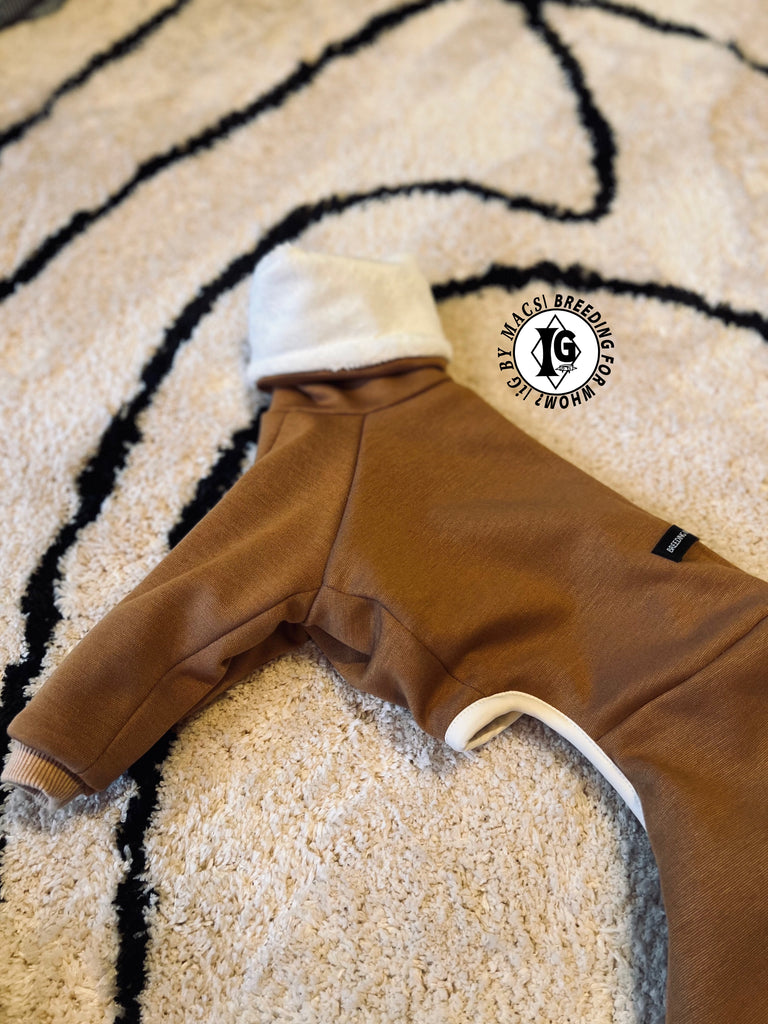 “Stand-by(BFW?)” Rompers inBOA-BROWN