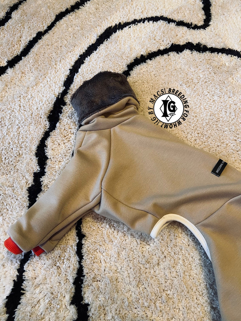 “Stand-by(BFW?)” Rompers inBOA-Cream Beige