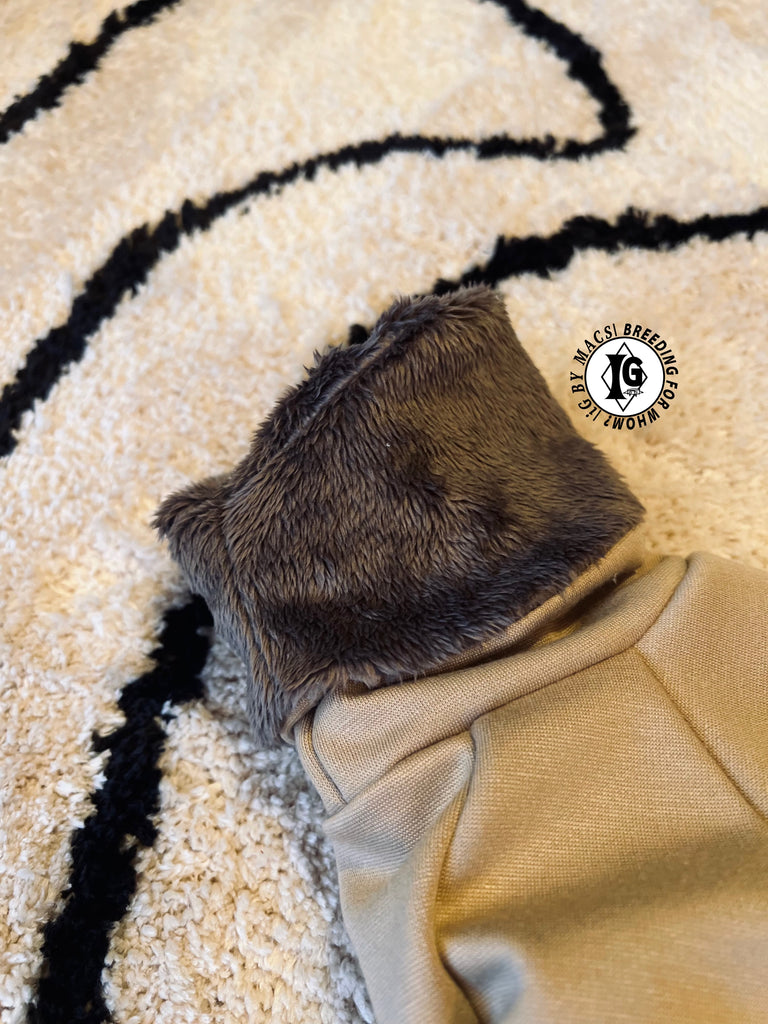 “Stand-by(BFW?)” Rompers inBOA-Cream Beige