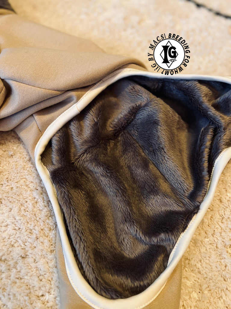 “Stand-by(BFW?)” Rompers inBOA-Cream Beige