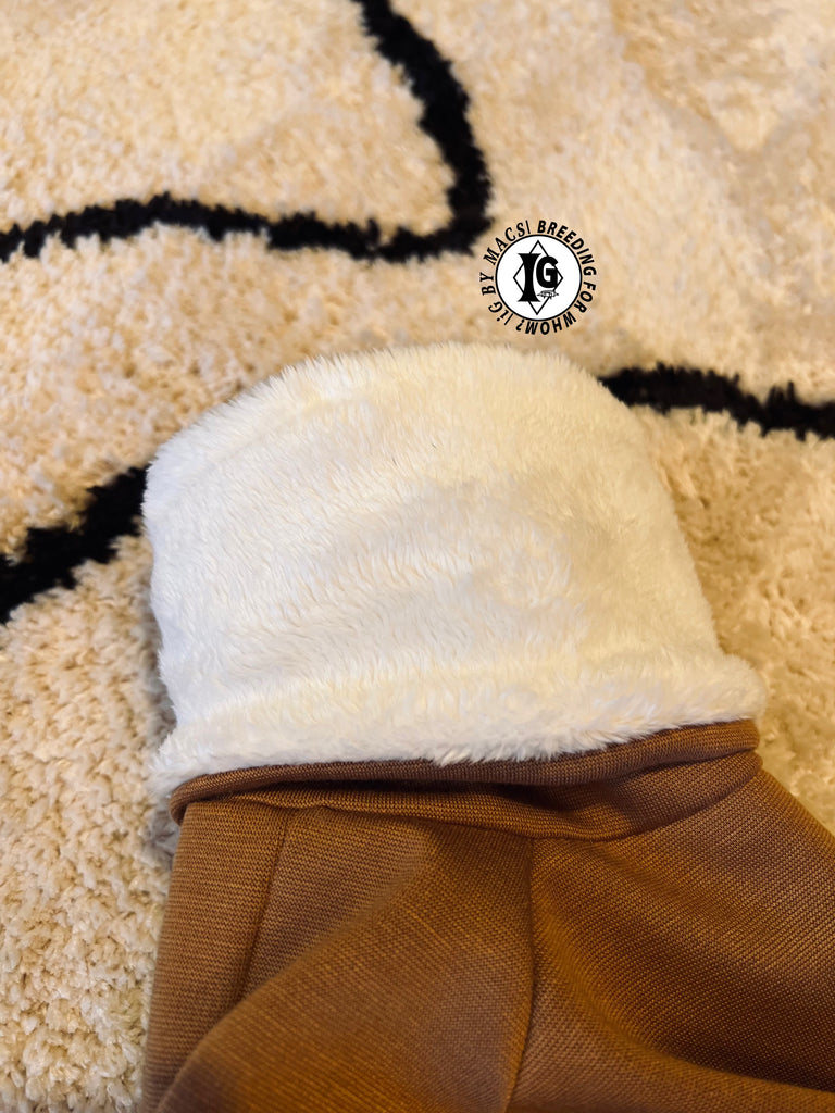 “Stand-by(BFW?)” Rompers inBOA-BROWN