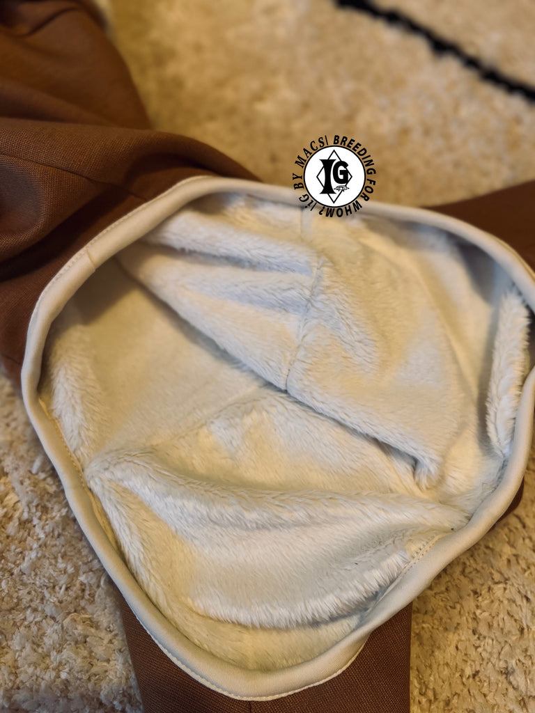 “Stand-by(BFW?)” Rompers inBOA-BROWN