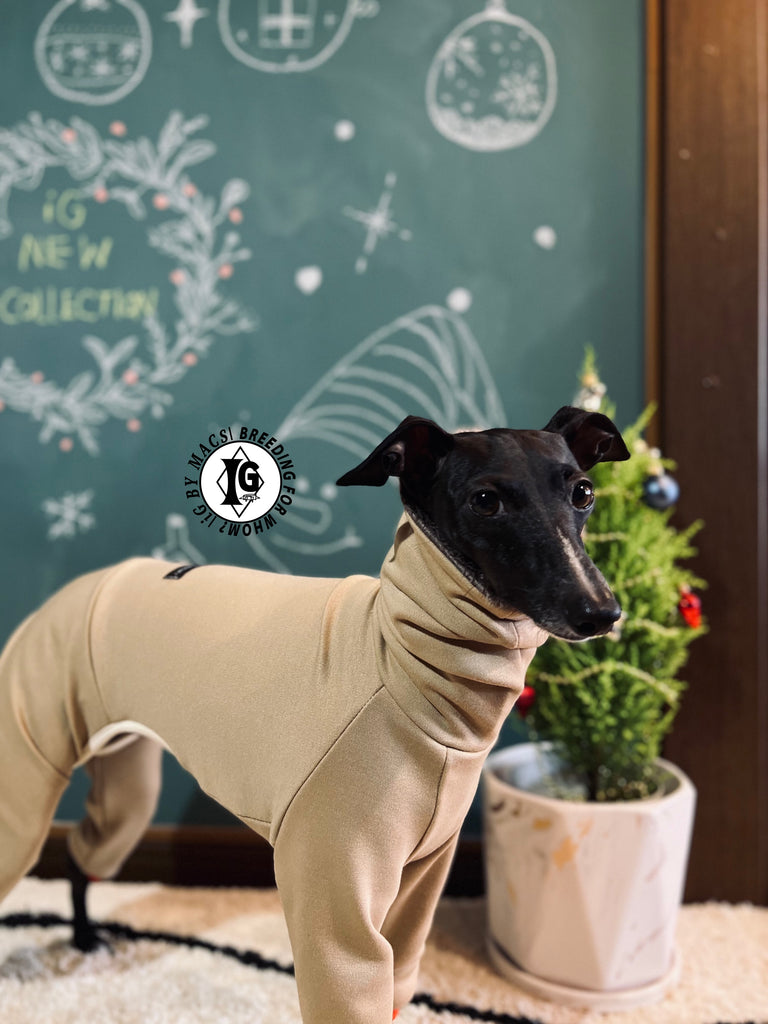 “Stand-by(BFW?)” Rompers inBOA-Cream Beige