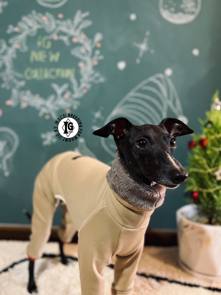 “Stand-by(BFW?)” Rompers inBOA-Cream Beige