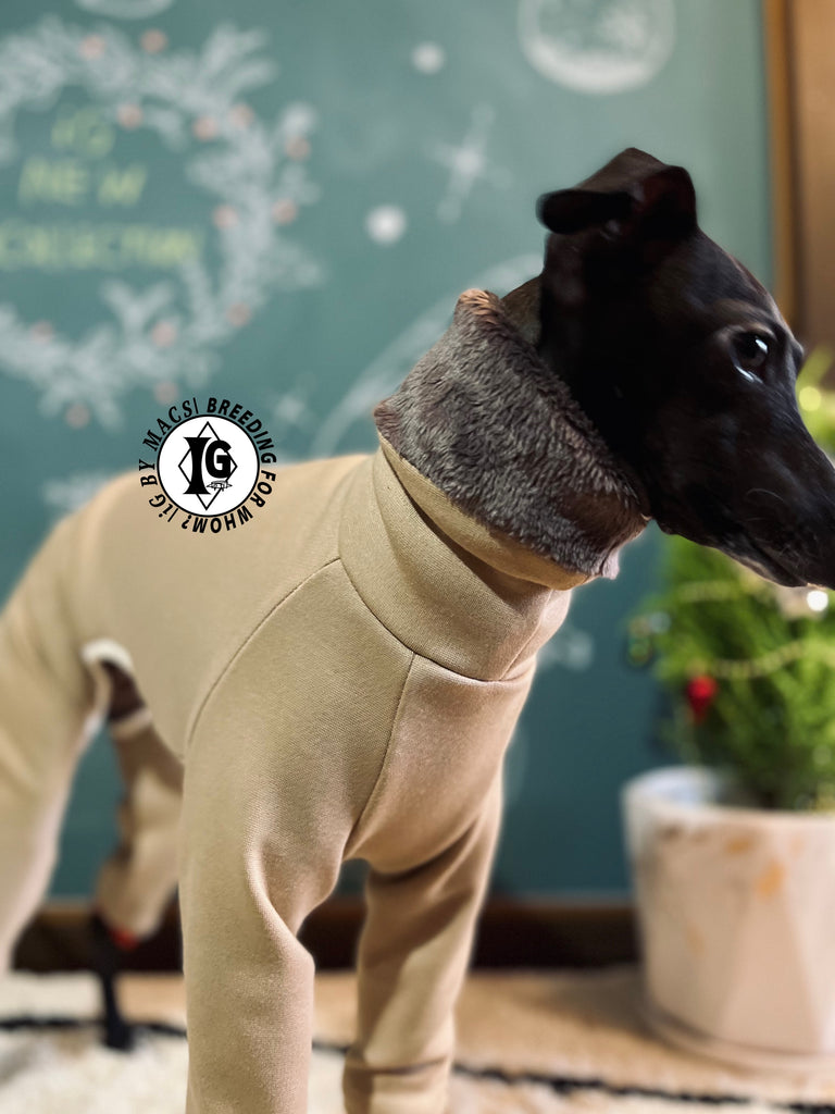 “Stand-by(BFW?)” Rompers inBOA-Cream Beige