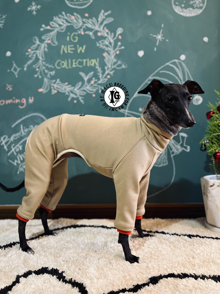 “Stand-by(BFW?)” Rompers inBOA-Cream Beige