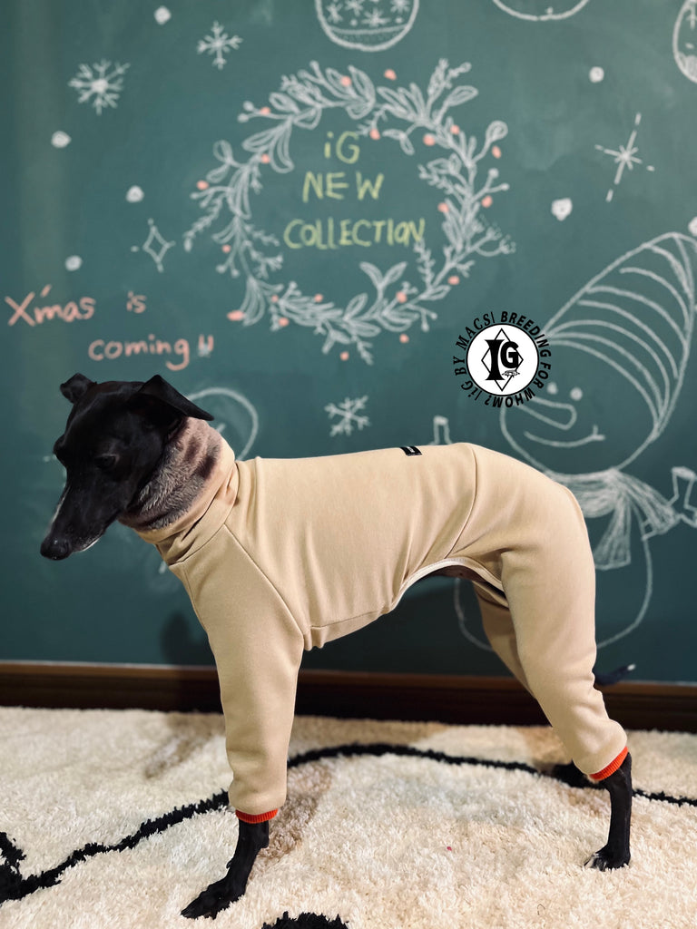 “Stand-by(BFW?)” Rompers inBOA-Cream Beige