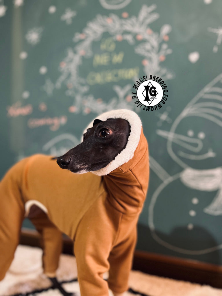 “Stand-by(BFW?)” Rompers inBOA-BROWN