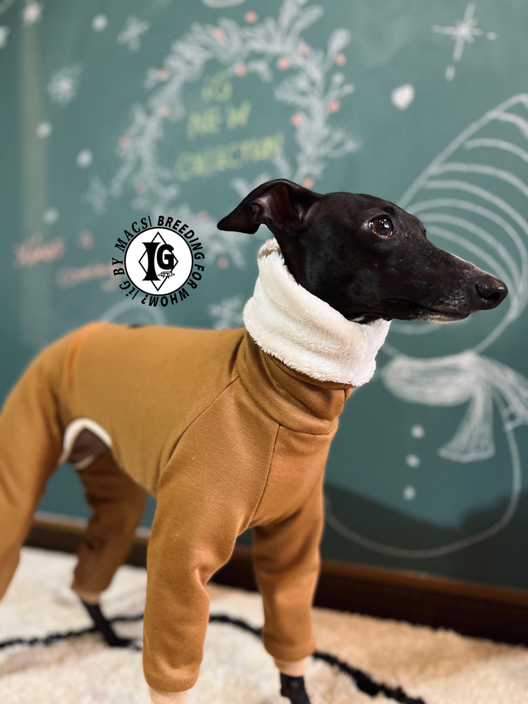 “Stand-by(BFW?)” Rompers inBOA-BROWN