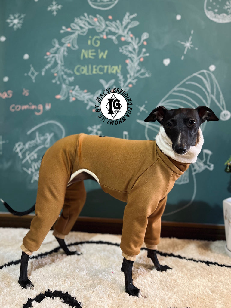 “Stand-by(BFW?)” Rompers inBOA-BROWN