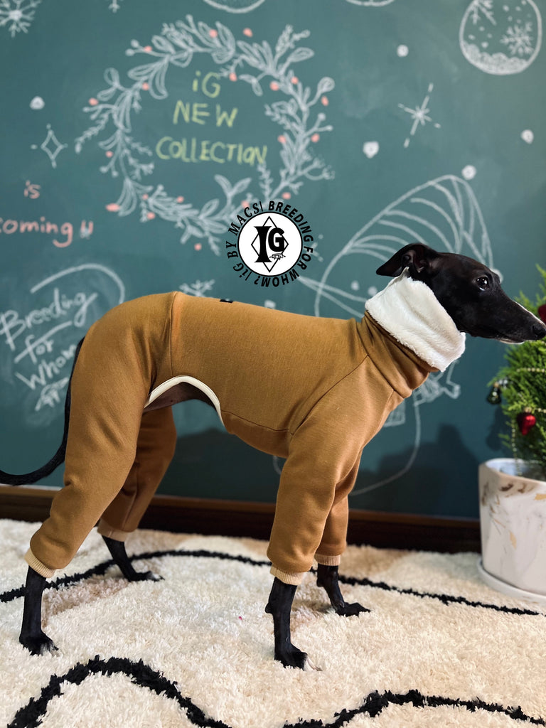 “Stand-by(BFW?)” Rompers inBOA-BROWN