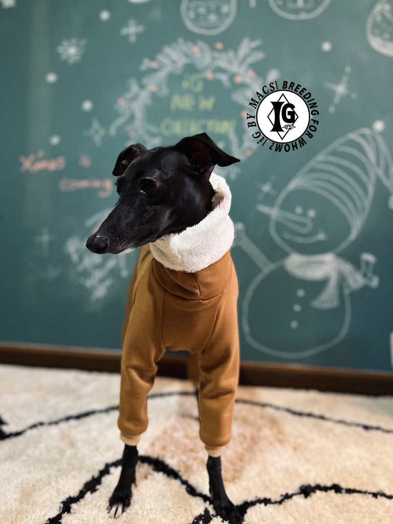 “Stand-by(BFW?)” Rompers inBOA-BROWN