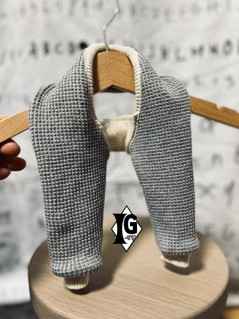 "I'm so picky" 2way Rompers-GREY