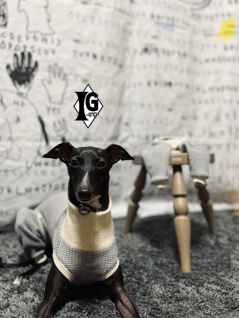 "I'm so picky" 2way Rompers-GREY