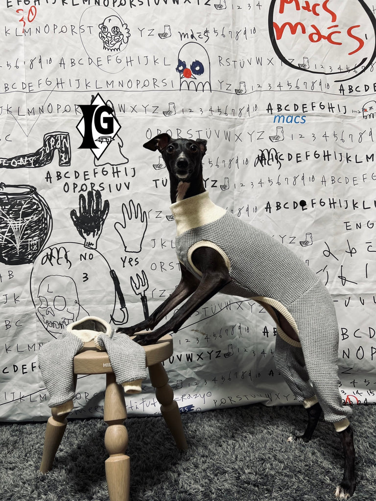 "I'm so picky" 2way Rompers-GREY