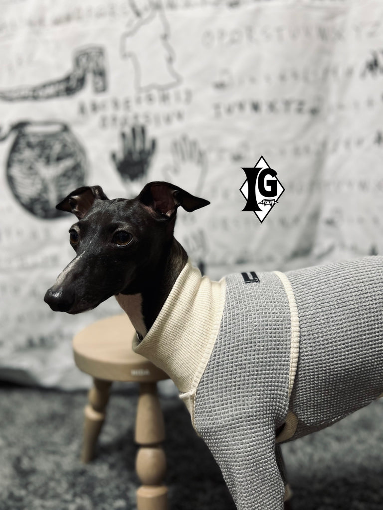 "I'm so picky" 2way Rompers-GREY