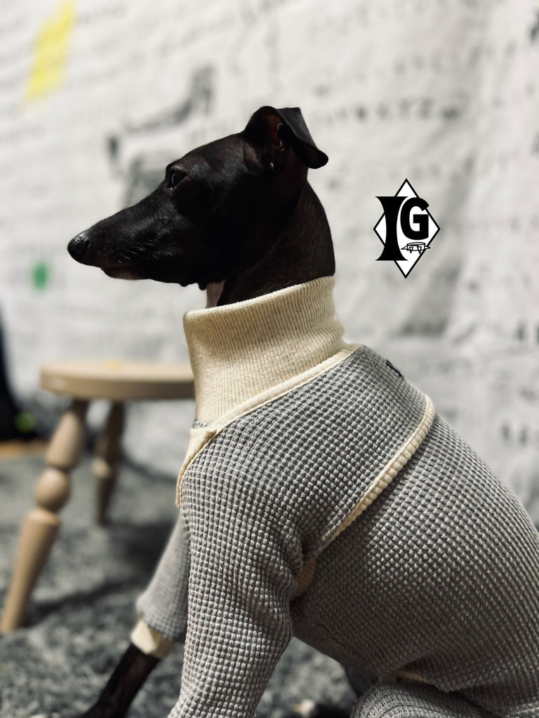 "I'm so picky" 2way Rompers-GREY