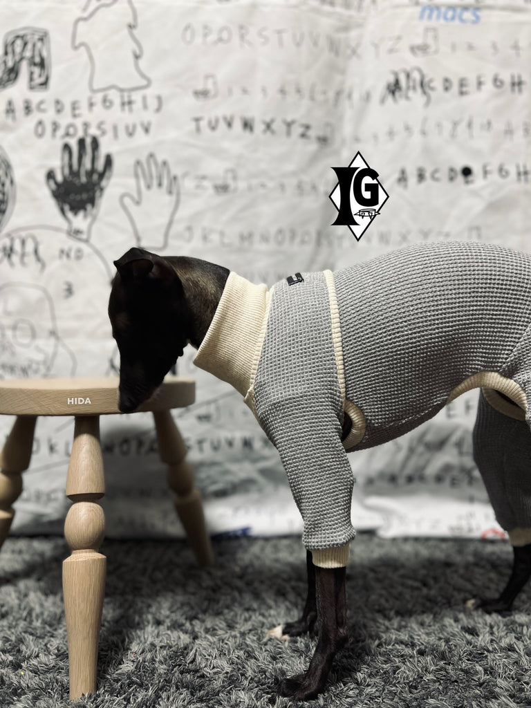 "I'm so picky" 2way Rompers-GREY