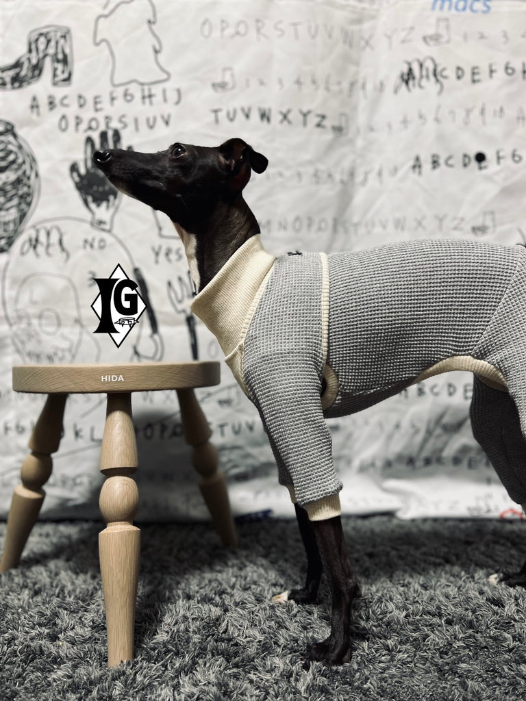 "I'm so picky" 2way Rompers-GREY