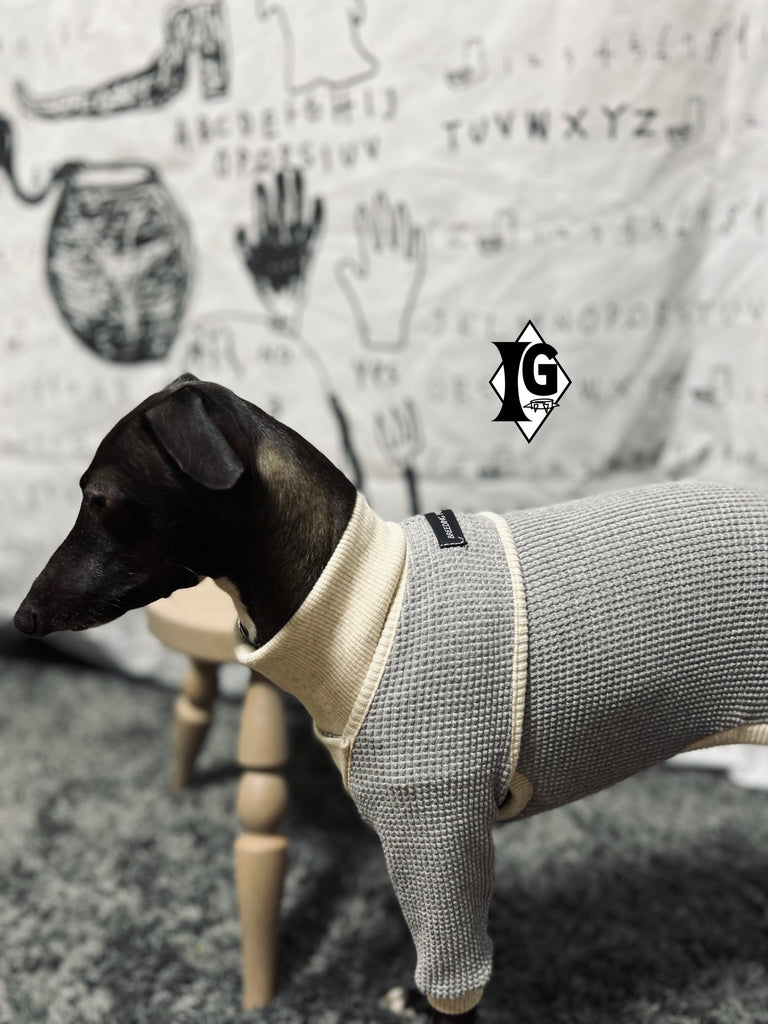 "I'm so picky" 2way Rompers-GREY