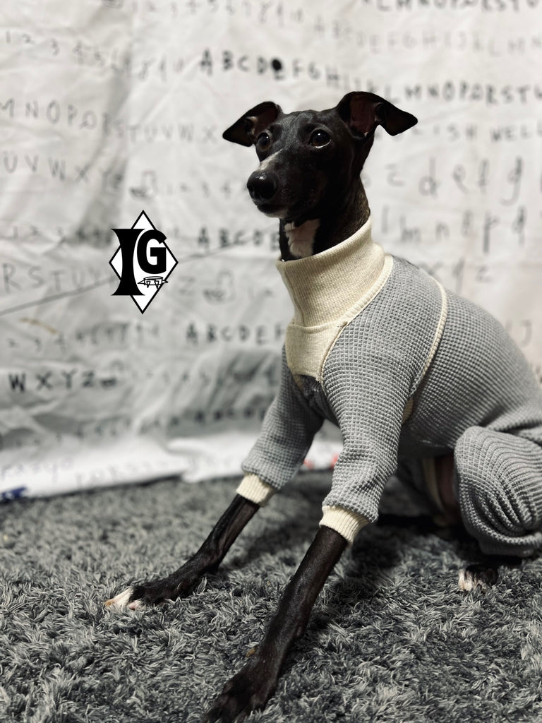 "I'm so picky" 2way Rompers-GREY