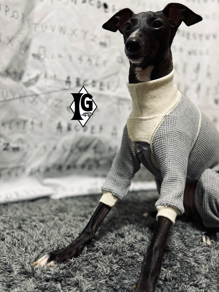 "I'm so picky" 2way Rompers-GREY